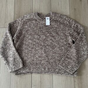 Abercrombie & Fitch Madeline crew sweater size large NWT